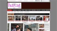 Desktop Screenshot of antalyahayat.com