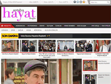 Tablet Screenshot of antalyahayat.com